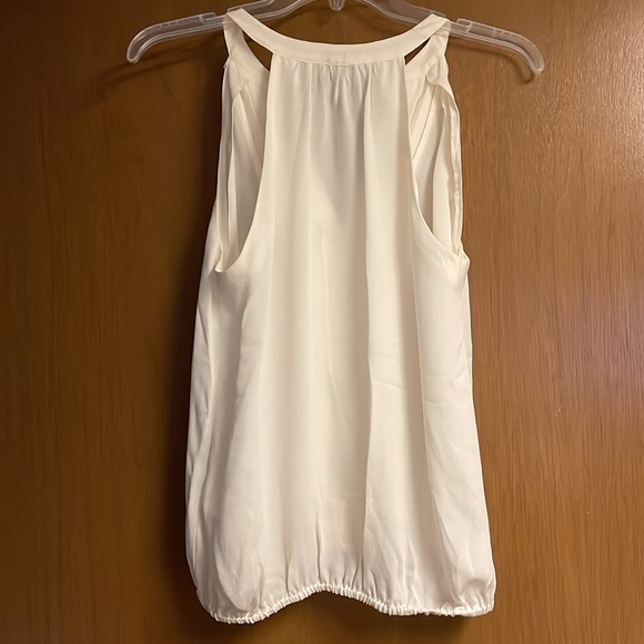 Joie ivory/cream 100% silk top, Sz XS - Picture 2 of 4